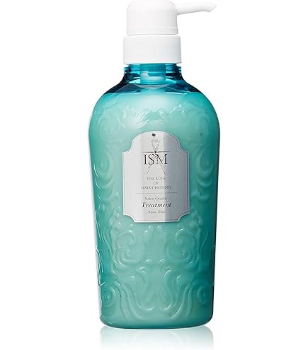 Amazon | ISM サロンクオリティー トリートメント アクアブルー 600ml