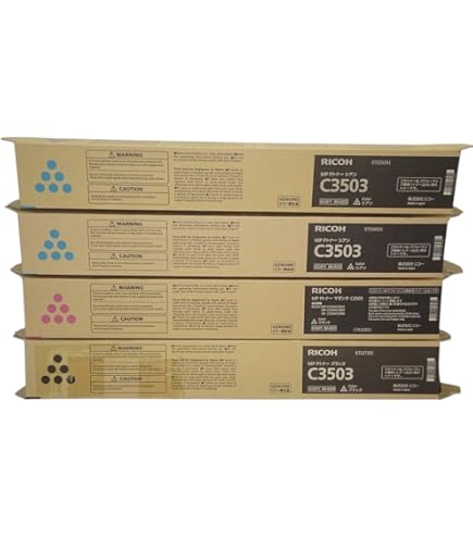 Amazon | RICOH リコー MP Pトナー C3503 イエロー(60-0250) | リコー