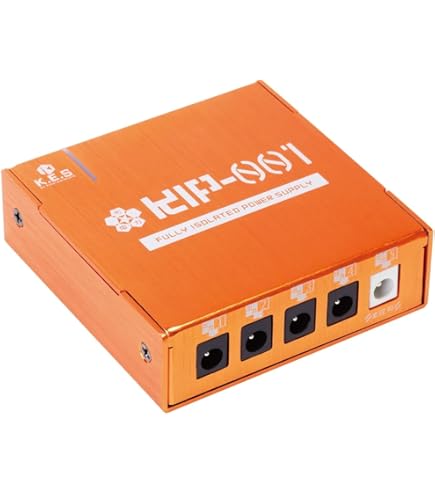 Amazon.co.jp: Free The Tone PT-3D DC power supply : 楽器・音響機器