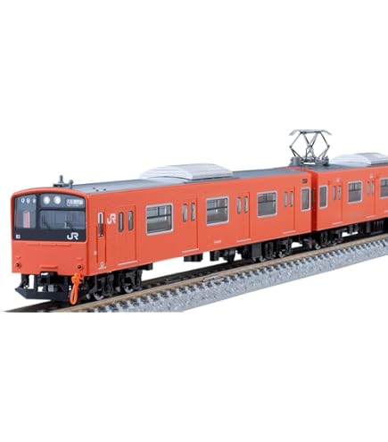 Amazon | KATO Nゲージ 201系 中央線色 基本 6両セット 10-370 鉄道