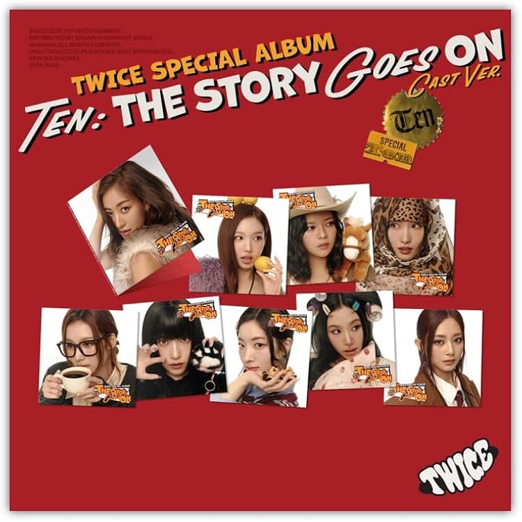 Amazon.co.jp: Ten: The Story Goes On (Lemon Spark Vinyl) (LP) (Ltd