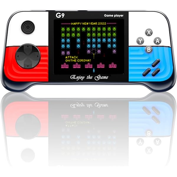Amazon | 新しいG3ポータブルゲーム機 - 横画面のレトロなアーケード