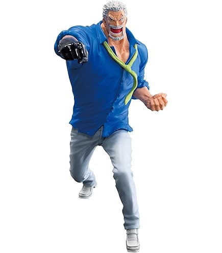 Amazon.co.jp: バンプレスト モンキー・D・ガープ ワンピース バトル