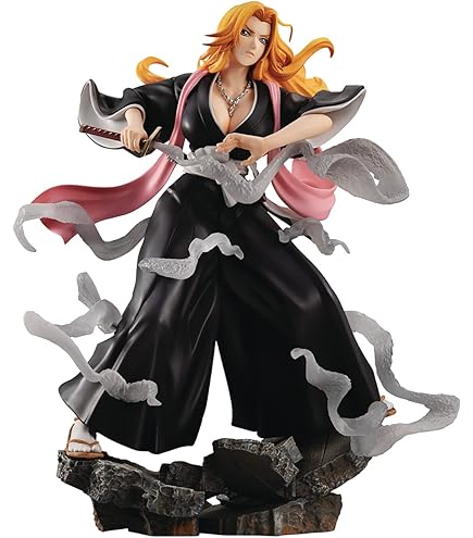 Amazon | 松本乱菊 水着Ver. 「BLEACH」 B-Style 1/4 PVC製塗装済み