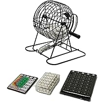 Amazon.co.jp: fieldlabo みんなで楽しむ ビンゴゲーム セット 一式