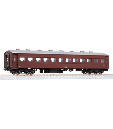 Amazon | KATO HOゲージ スハフ42 茶 1-508 鉄道模型 客車 | 鉄道模型 通販