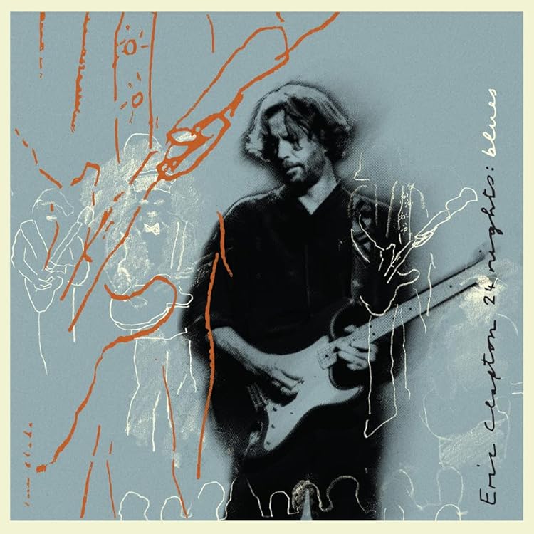 Amazon.co.jp: 24 NIGHTS: BLUES - ERIC CLAPTON [2CD+DVD]: ミュージック