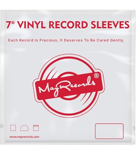 Amazon.co.jp: Invest In Vinyl 100 クリアプラスチック保護LPアウター