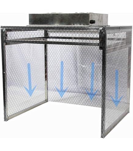 Amazon.co.jp: アズワン クリーン排気ユニット W350AD /1-9049-11