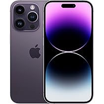 Amazon | 【整備済み品】 Apple iPhone 14 Pro 128GB ディープパープル