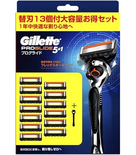 Amazon.co.jp: ジレット プログライド マニュアル 替刃 8コ 5枚刃