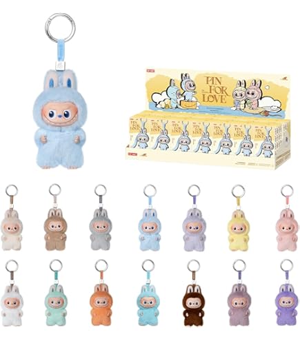 Amazon | POP MART WHY SO SERIOUS シリーズ ぬいぐるみペンダント