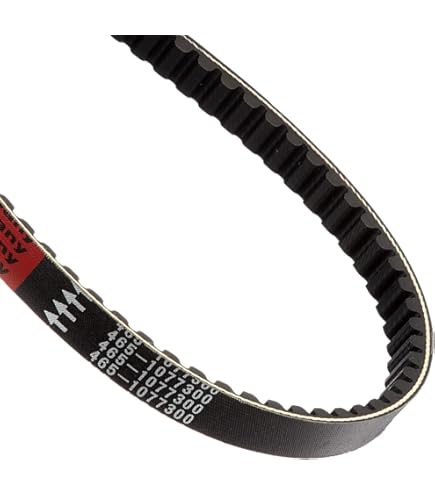 Amazon.co.jp: バイク用 強化Vベルト オートバイ CVT ドライブベルト