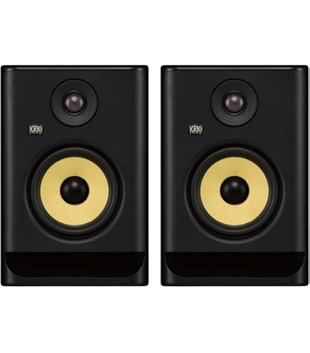 Amazon | KRK 2Way MONITOR 5インチ ウーファー アクティブ ニア