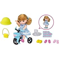 Amazon.co.jp: タカラトミー 『 リカちゃん LG-13 ミキちゃんマキ