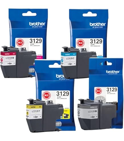 Amazon.co.jp: LC3139 (BK/C/M/Y)【全色顔料】【4色セット】 最新 互換