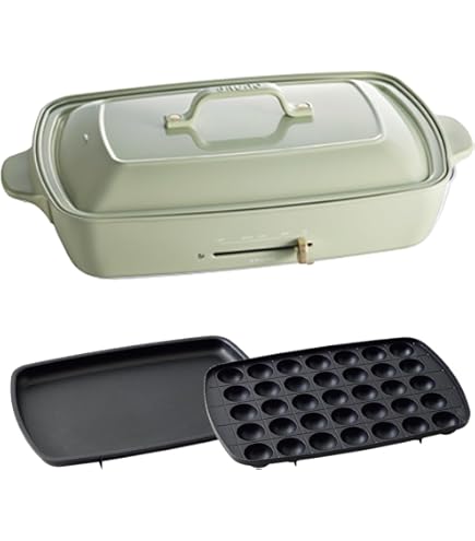 Amazon | BRUNO ブルーノ ホットプレート グランデ サイズ 本体