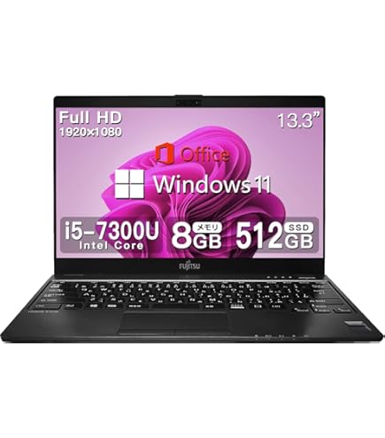 Amazon.co.jp: 【整備済み品】 富士通 極軽極薄FUJITSU LIFEBOOK U937