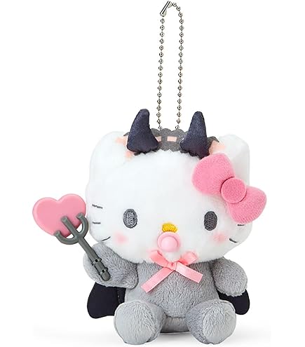 Amazon.co.jp: サンリオ(SANRIO) ぬいぐるみ 天使(天使小悪魔デザイン