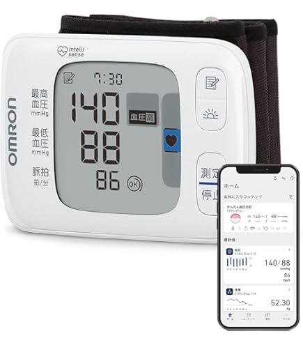 Amazon | オムロン 体重体組成計 カラダスキャン ホワイト KRD-608T2-W