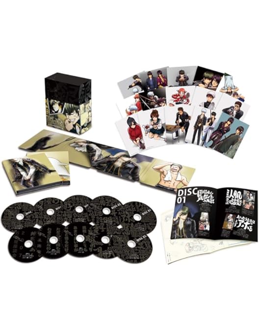 Amazon.co.jp: 銀魂 Blu-ray Box シーズン其ノ四【完全生産限定版