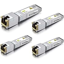 Amazon.co.jp: 10Gtek 10GBase-T SFP+モジュール, 10G-T, 10Gカッパー