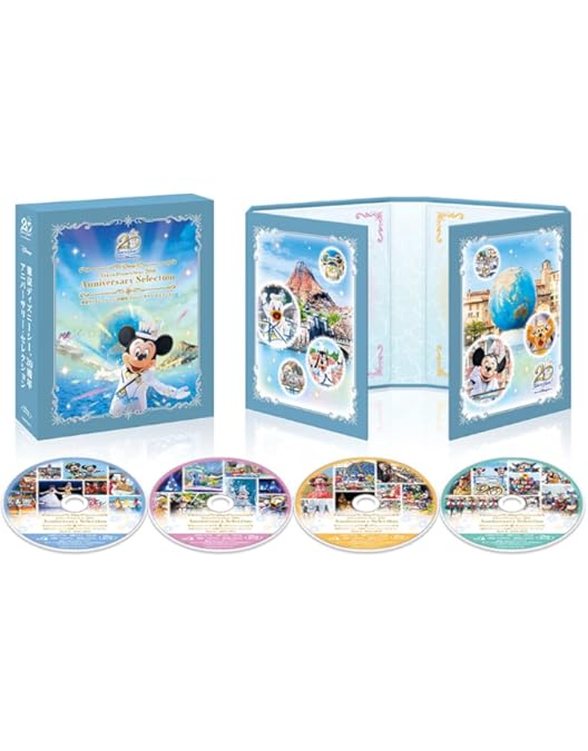 Amazon.co.jp: 東京ディズニーシー ザ・ベスト コンプリートBOX [Blu