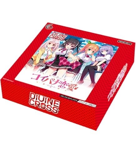Amazon.co.jp: TCG Strawberry Nauts DIVINE CROSS 6BOX入りINカートン