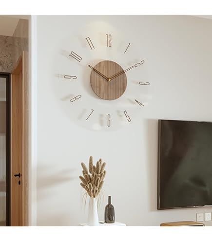 Amazon.co.jp: 日常 あらゐけいいち展 アクリル時計 掛け時計 : ホーム