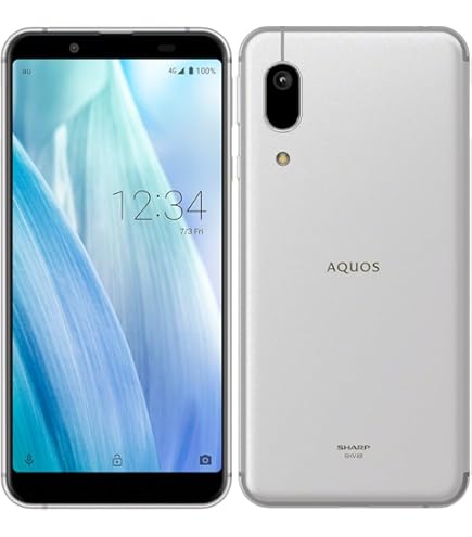 Amazon | au(エーユー) 【開封済み未使用品】SHARP AQUOS sense3 basic