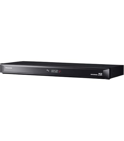 Amazon | パナソニック 500GB 2チューナー ブルーレイレコーダー 4K