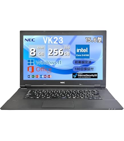 Amazon.co.jp: NEC ノートパソコン VersaPro VKT44/X-M タイプVX PC