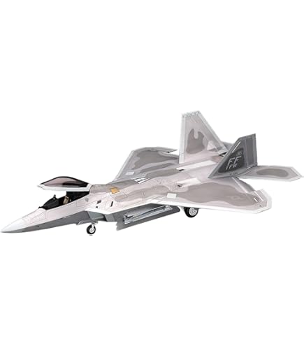 Amazon | ハセガワ 1/48 アメリカ空軍 F-22 ラプター ブルーノーズ