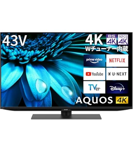 Amazon | シャープ 40V型 4K 液晶テレビ 3D対応 AQUOS 4K LC-40U20