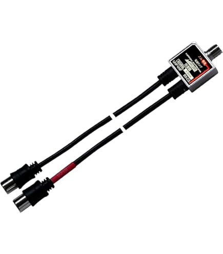 Amazon | 日本アンテナ 屋内用ダブル分波器 DC専用 STSW2D | 日本