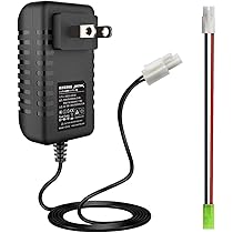 Amazon.co.jp: Nastima ラジコンバッテリー充電器 ニッケル水素電池用