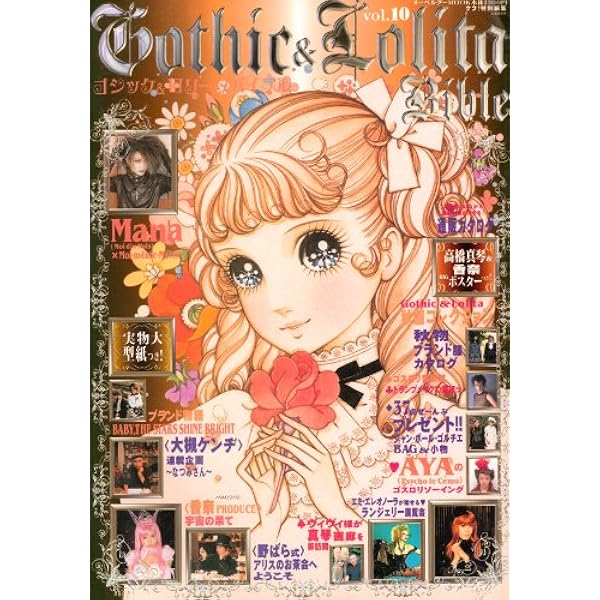 Amazon.co.jp: ゴシック&ロリータバイブル vol.12 (ヌーベルグーMOOK) : 本
