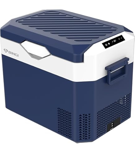 Amazon.co.jp: Anlaby 車載冷蔵庫 15L -20℃～20℃ 急速冷凍 ポータブル