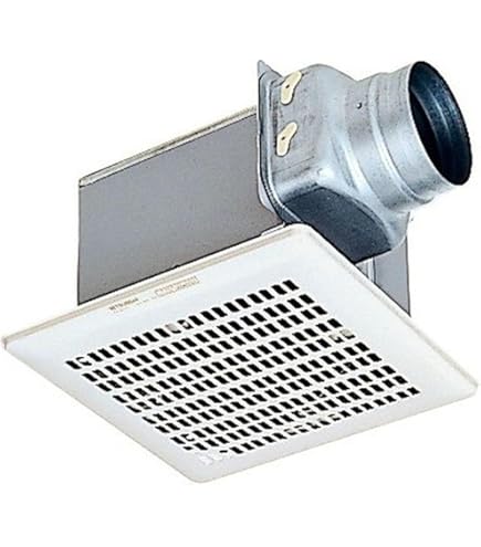 Amazon | 三菱電機(MITSUBISHI ELECTRIC) 天井埋込形ダクト用換気扇