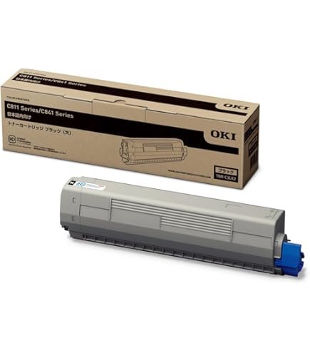 Amazon.co.jp: OKI 用 TC-C3BK2 再生トナーカートリッジ ブラック 大