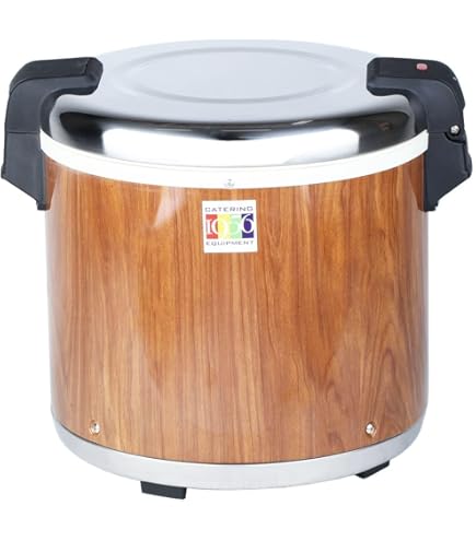 Amazon | 象印マホービン 保温ジャー 象印 業務用電子ジャー (木目) TH