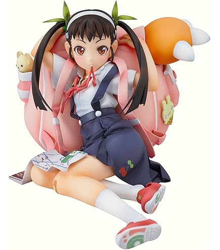 Amazon | 偽物語 阿良々木月火 1/8スケール PVC製 塗装済み完成品