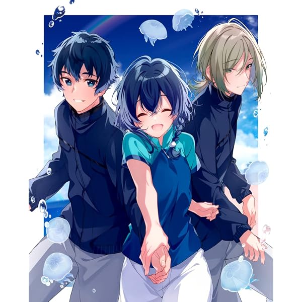 Amazon.co.jp: 白い砂のアクアトープ Blu-ray Vol.6 : 伊藤美来, 逢田