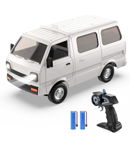 技術基準適合証明済 WPL D-42 1/10 RTR 軽バン ラジコン 軽バン