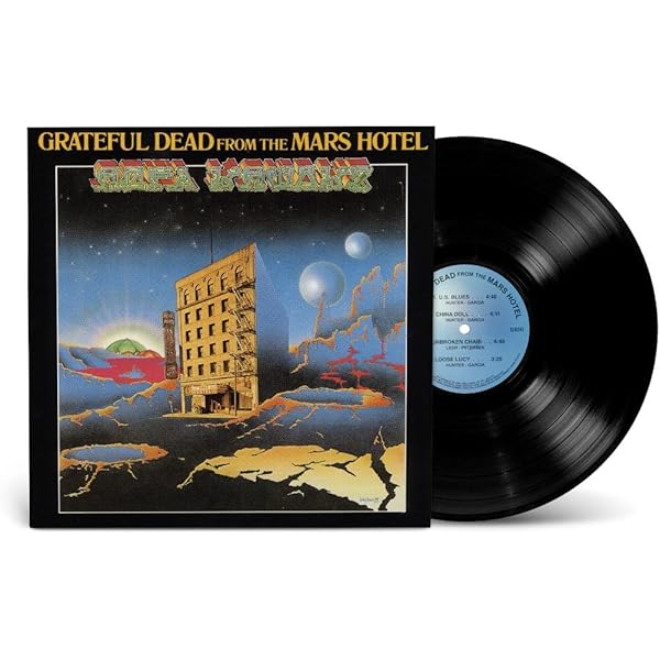 Amazon.co.jp: DEAD SET [2LP BLACK VINYL] - GRATEFUL DEAD [Analog