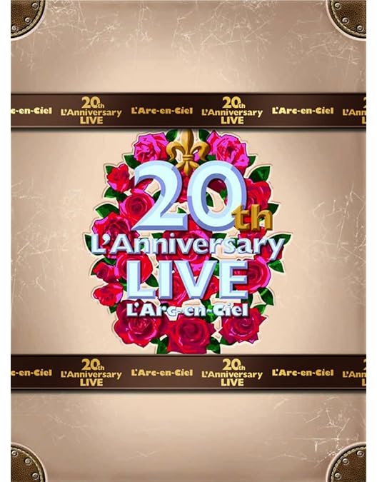 Amazon.co.jp: 15th L'Anniversary Live(Blu-ray Disc) : ラルク・アン