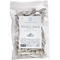 Amazon.co.jp: sin(シン) 無農薬 ホワイトセージ 枝無し(リーフ) 約10g