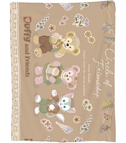 Amazon｜ダッフィー&フレンズ 毛布 Duffy's Sweet Dreams！2019