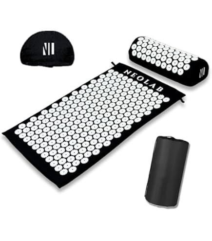 Amazon | ProsourceFit Acupressure Mat and Pillow Set for Back/Neck