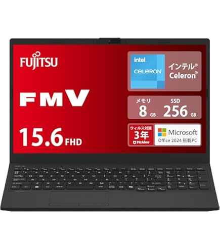 Amazon.co.jp: FMVN90H1G LIFEBOOK NH 17.3型 Core i7/16GB/512GB/Off
